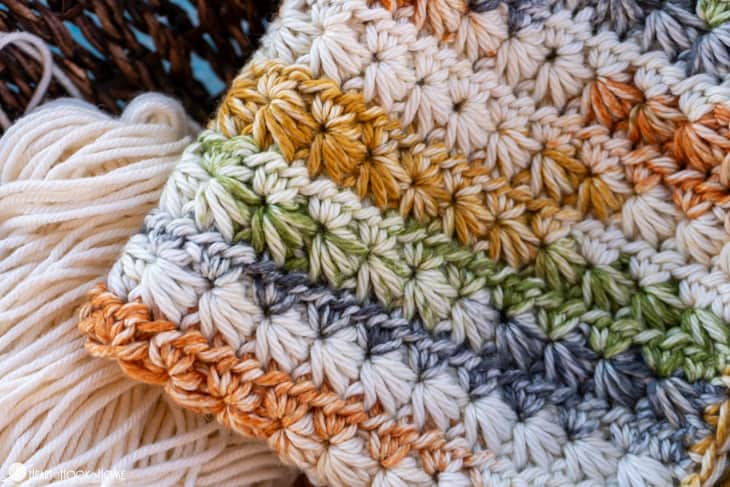 star stitch crochet tutorial