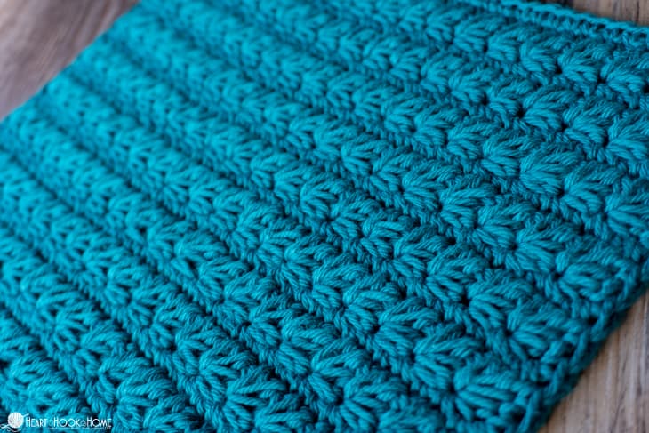 thick Marguerite crochet stitch