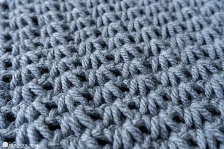 how to crochet tunisian tiny clusters
