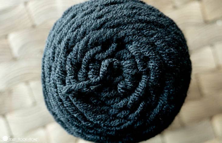 10 tips for crocheting with black yarn