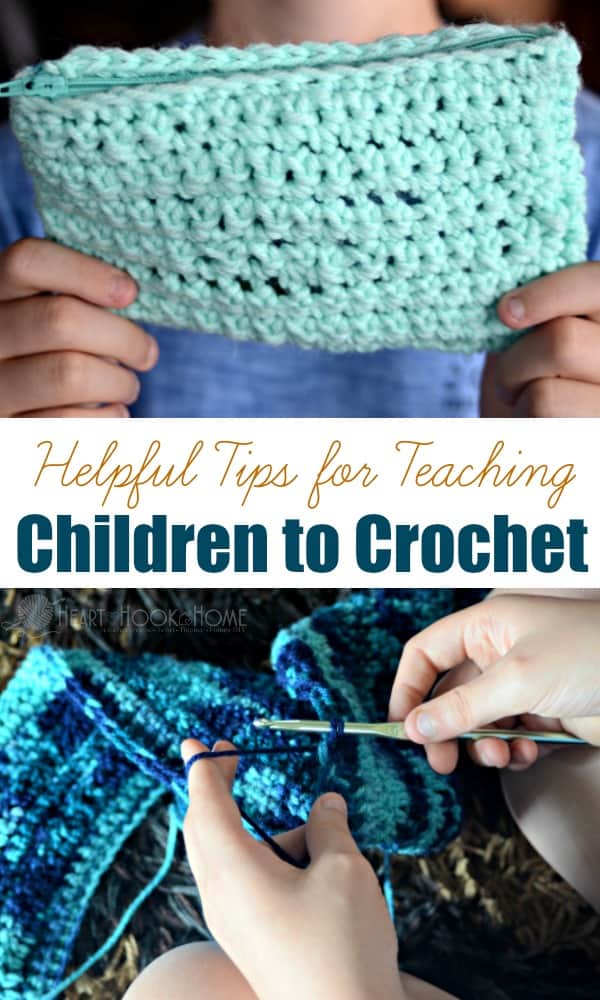 Tips for Helping Children Learn to Crochet