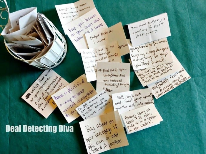 Financial Tips from Employees of a Financial Institution {Meritrust}