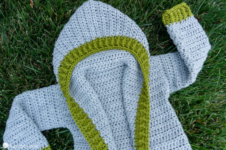 Toddler size Painted Canyon Cardigan