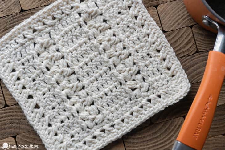 Trivet crochet pattern