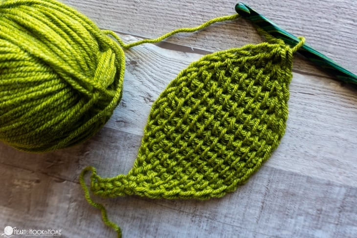 decrease tunisian crochet