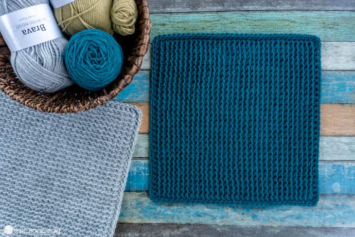 Tunisian hdc crochet stitch