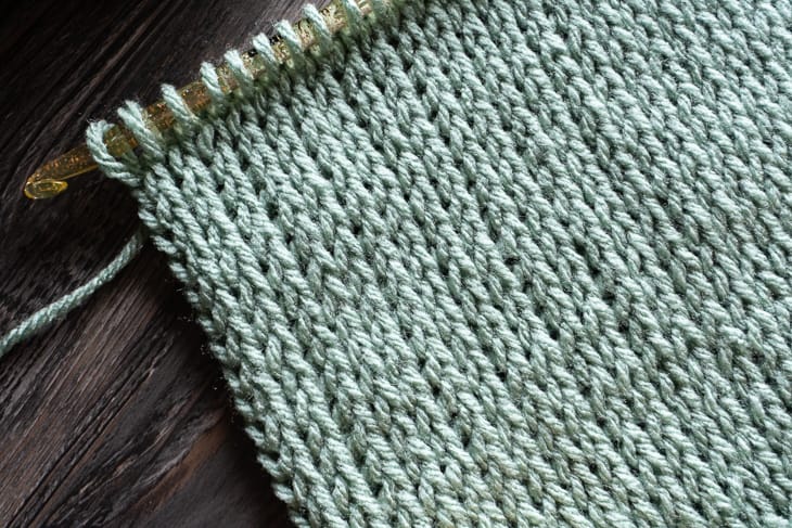 Tunisian Knit Stitch Tutorial