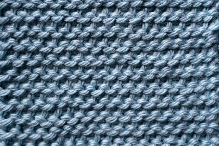 Tunisian Purl Stitch