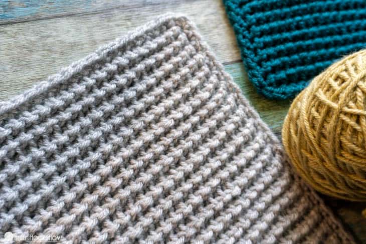 tunisian reverse stitch tutorial