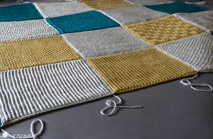 assembled squares crochet along