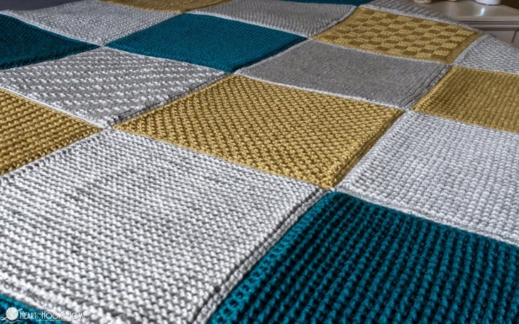 Tunisian Basics Crochet Along Assembly