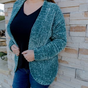 Adult velvet cardigan crochet pattern