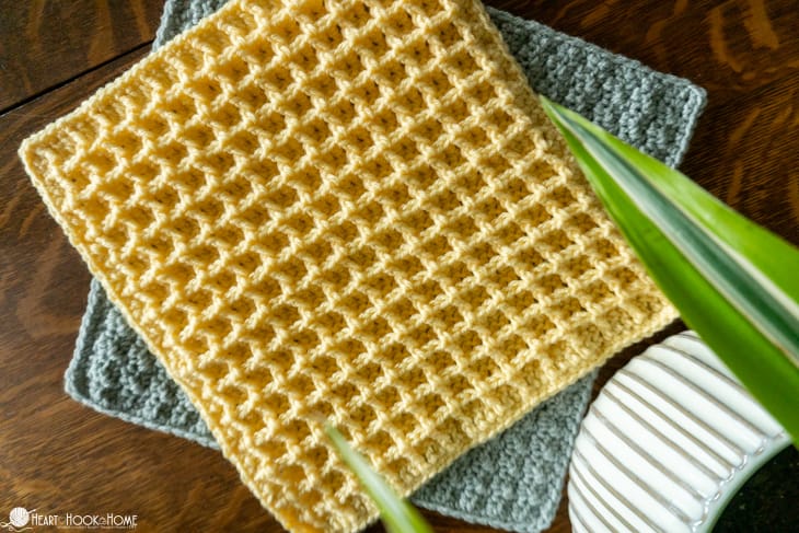 waffle stitch crochet tutorial
