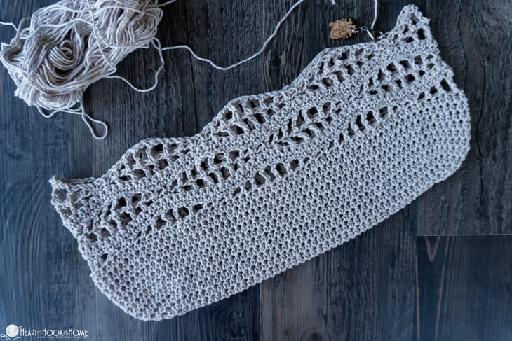 market bag free crochet pattern