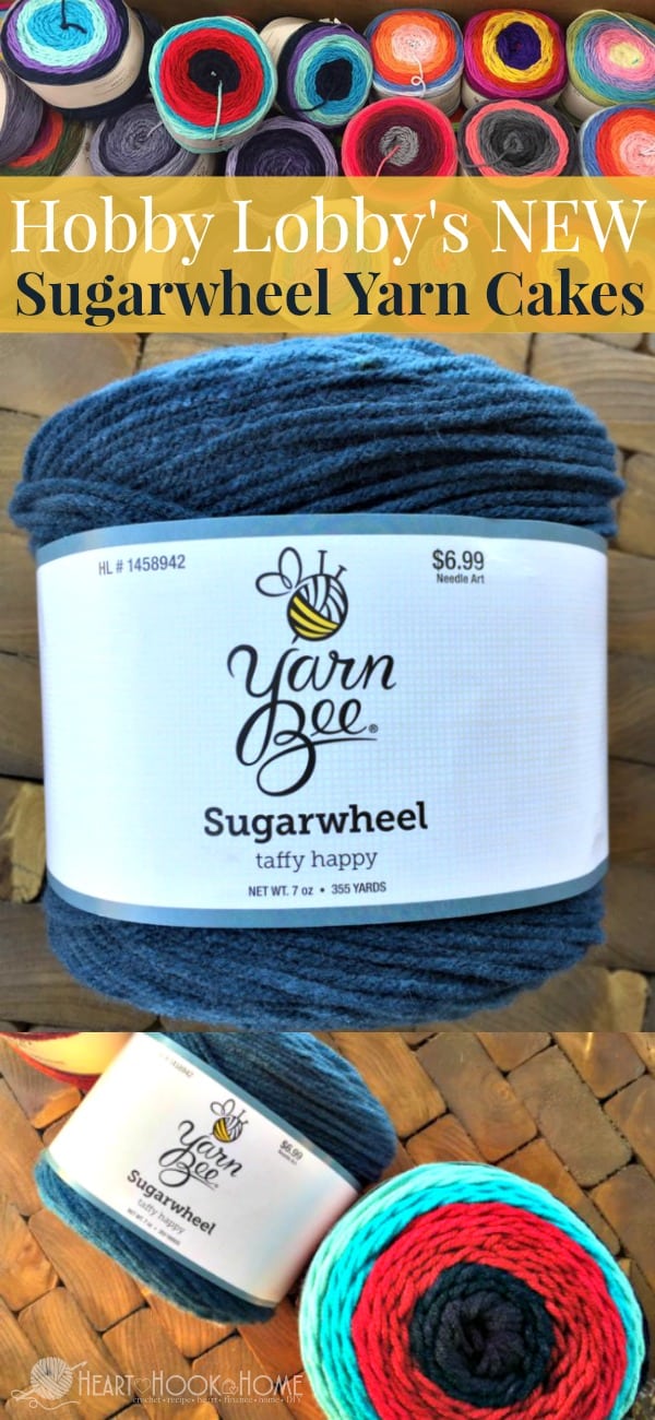 Hobby Lobby's NEW Sugarwheel Yarn Cakes: Comprehensive (Independent) Review