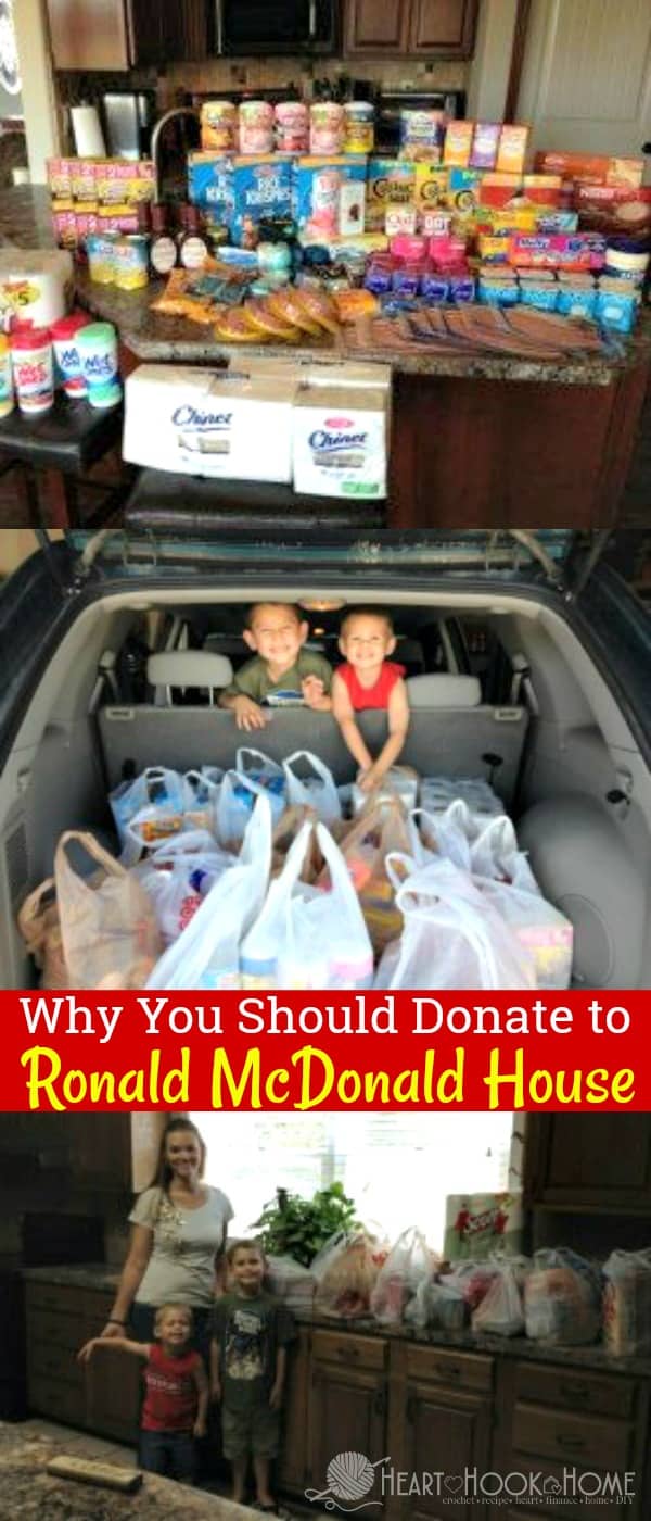Why You Should Donate to the Ronald McDonald House