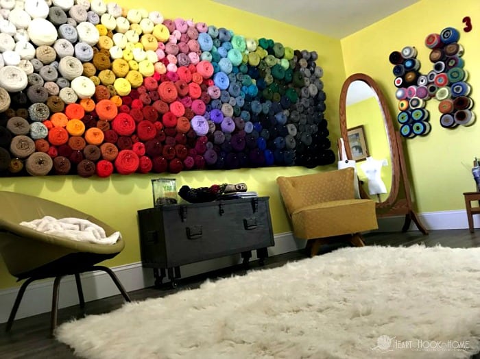 gorgeous dream come true yarn room