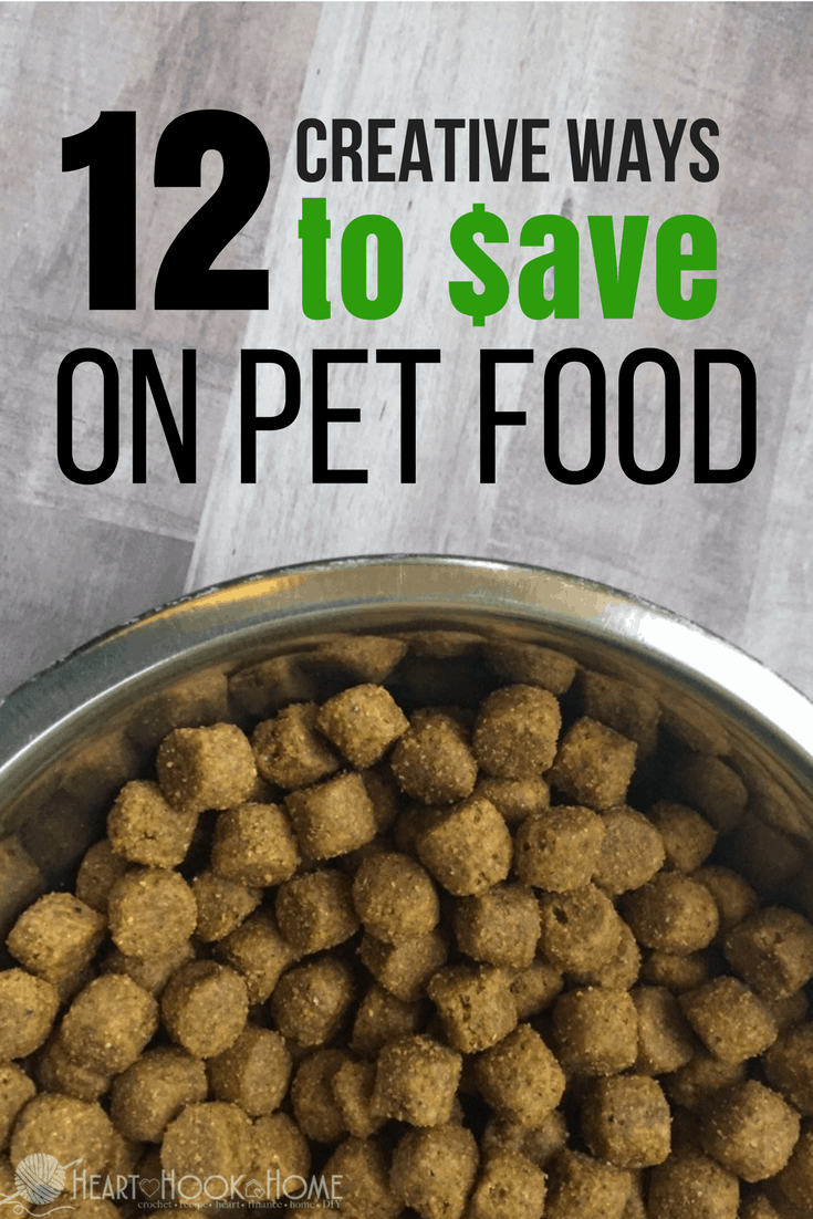 12 Creative Ways to Save on Pet Food