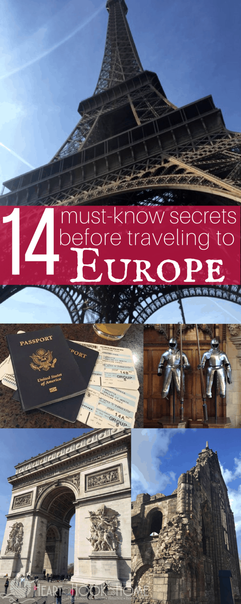 14 Tips for Planning a European Vacation on The Cheap