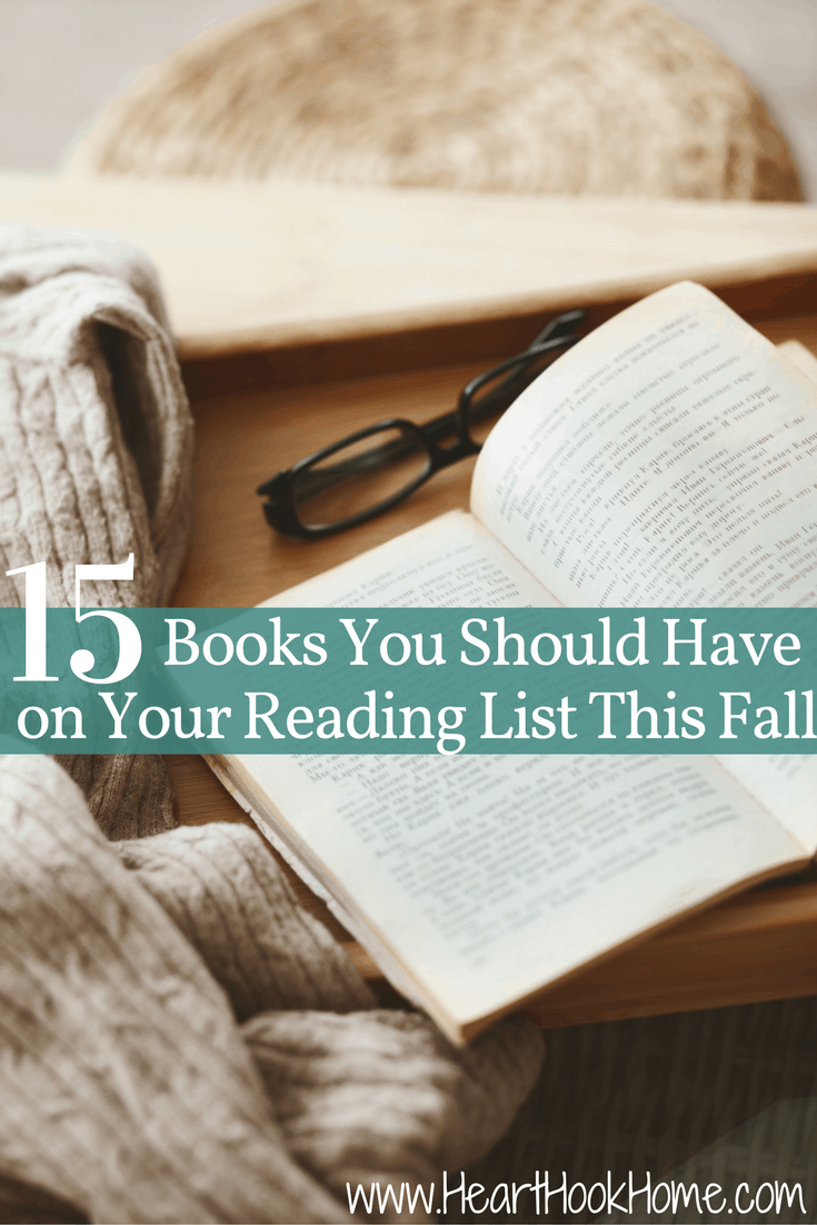 15 Books You Should Have on Your Reading List this Fall