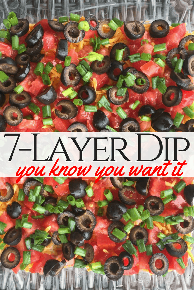 Crowd Favorite: 7-Layer Dip (Great for Football!)
