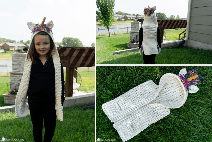 Kids Marvelous Moss Crochet pattern