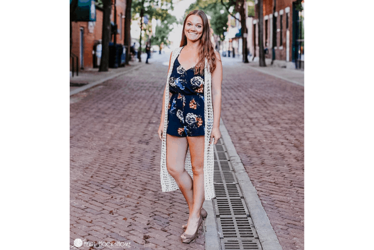 Easy Breezy Lightweight Summer Vest free Crochet Pattern