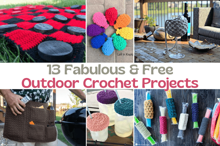 outdoor crochet projects