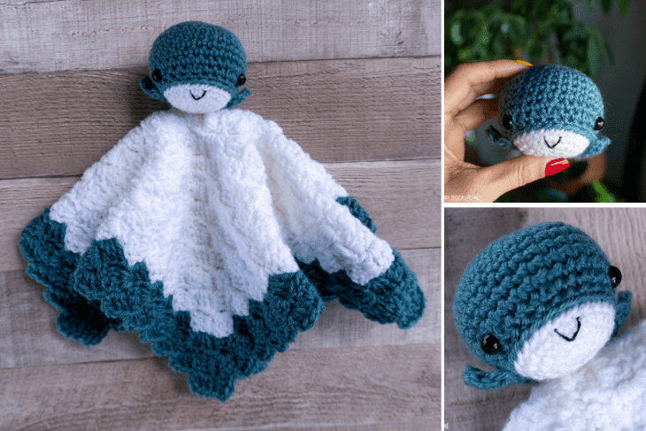 whale lovey crochet pattern