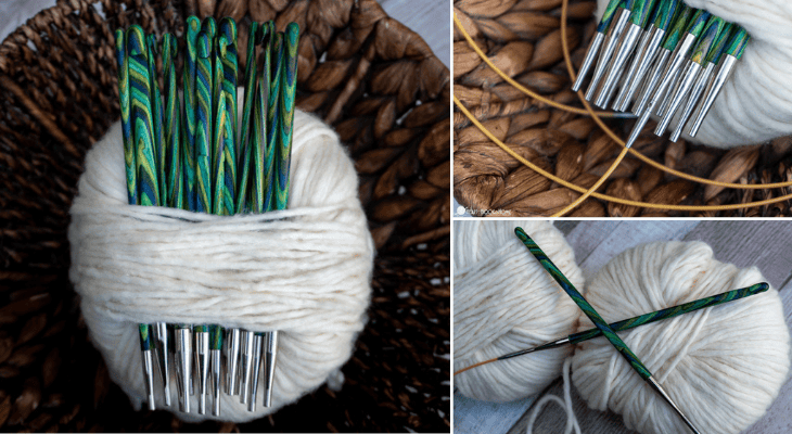 Caspian Tunisian Crochet Hook Set