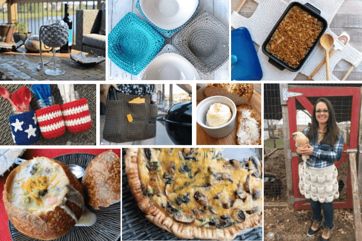 Crochet & Food Pairings