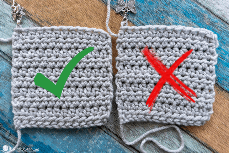 which way to turn crochet