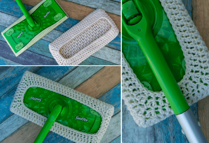 Swiffer sweeper reusable crochet pattern