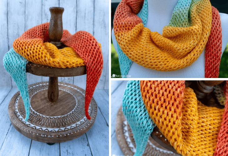 Full stitch scarf