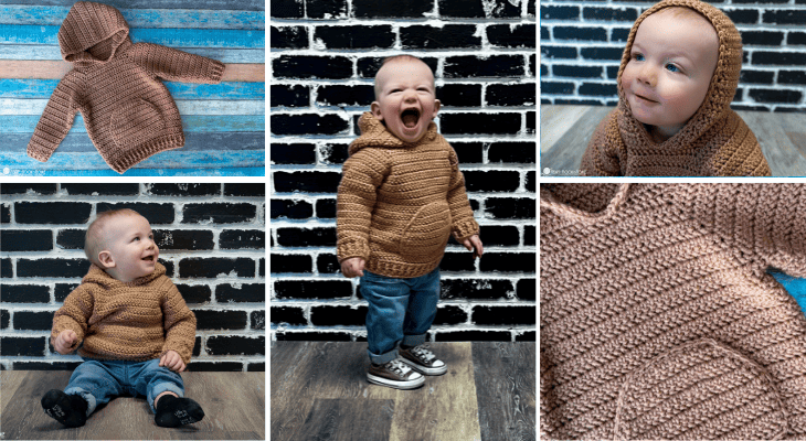 Harvest hoodie child sizes