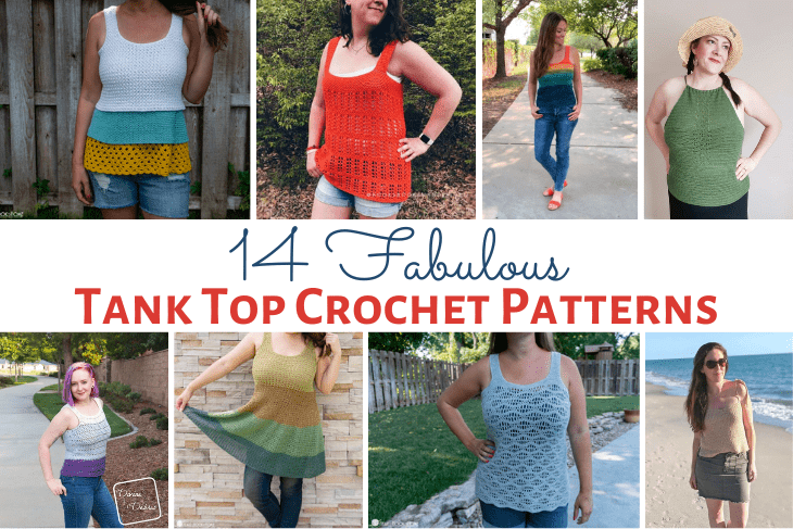 best tank top crochet patterns