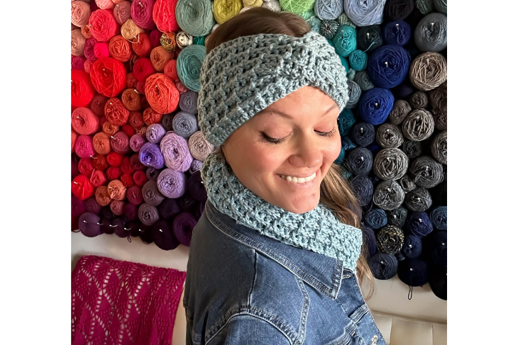 Winter Waffle Accessories Crochet pattern set