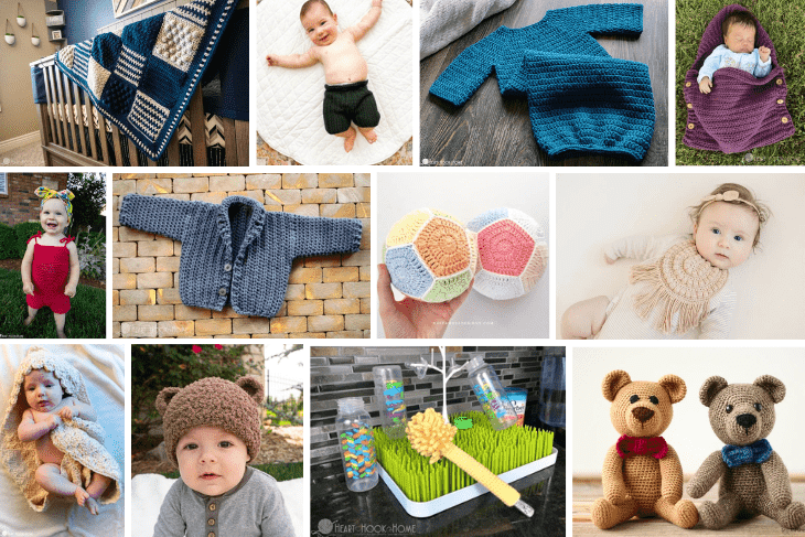 useful crochet for babies
