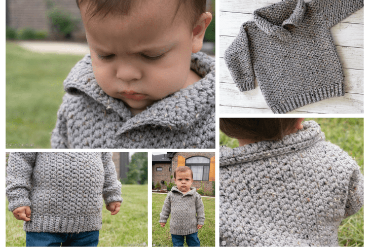 Swagger Sweater child sizes