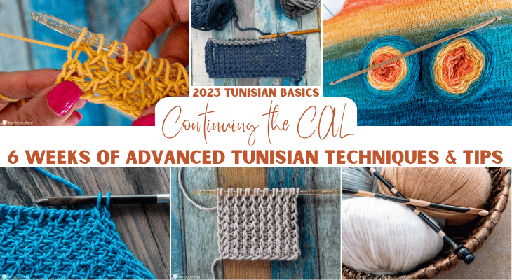 advanced tunisian crochet