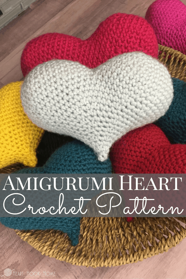 Amigurumi Love Heart Crochet Pattern