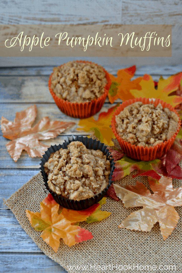 Apple Pumpkin Muffin Recipe