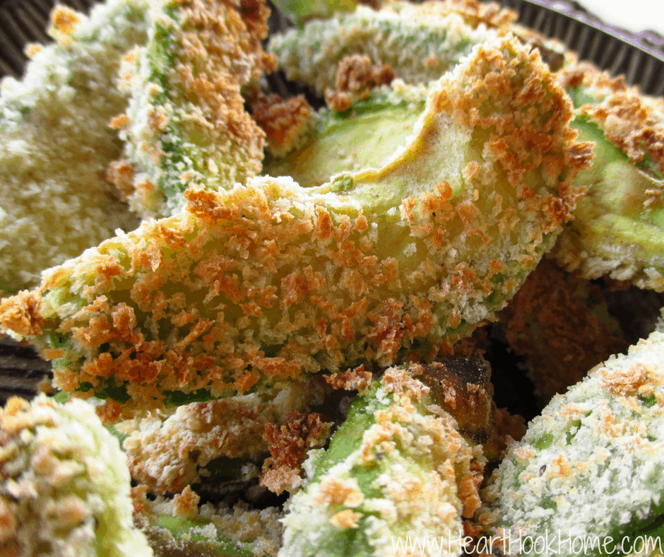 Baked Avocado Fries