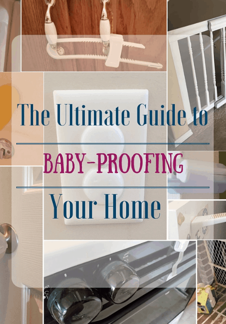 The Ultimate Guide for Baby-Proofing Your Home