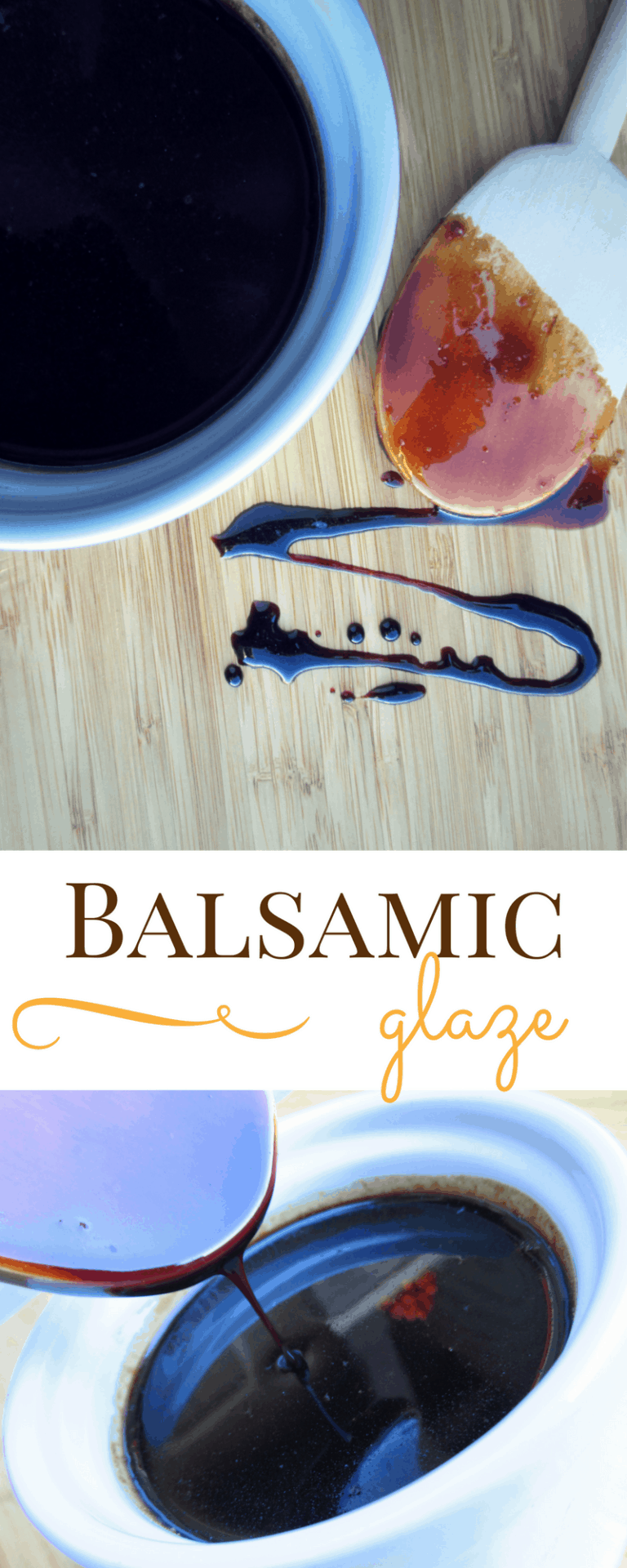 How to Make Balsamic Glaze