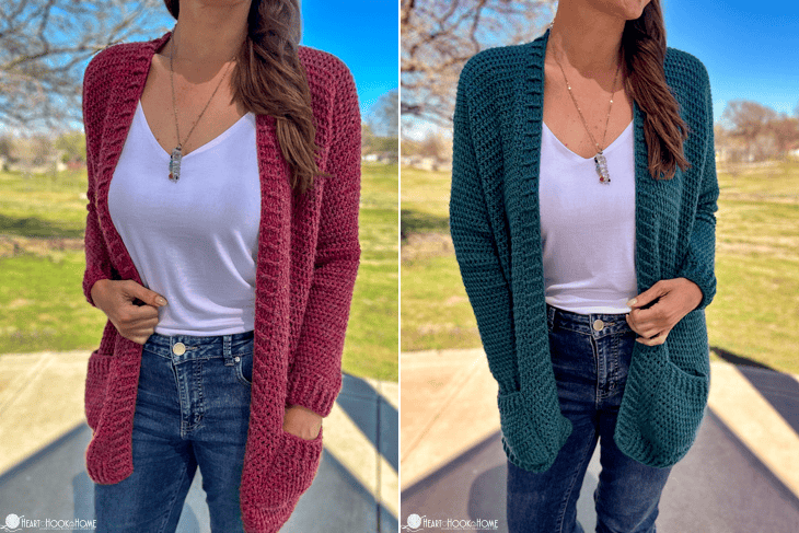 camille cardigan crochet pattern free