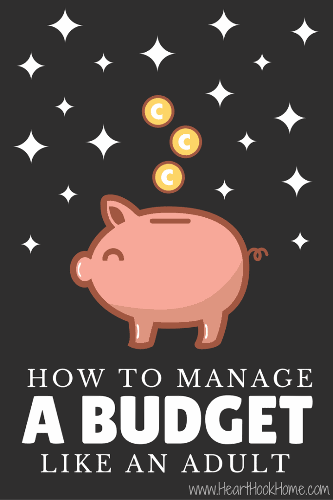 Budget 101: How to Manage Your Budget Like an Adult