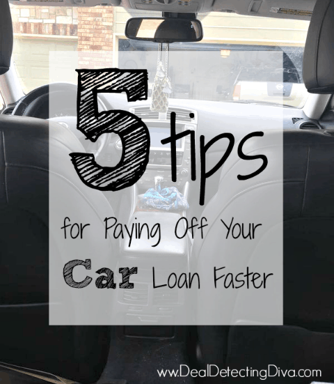 5 Tips for Paying Off Your Car Loan Faster