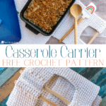 Casserole Carrier free crochet pattern