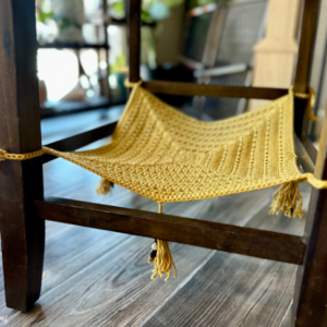 Kitchen Chair Cat Hammock (Printable Version)